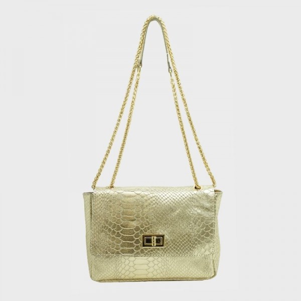 Anais - Sac bandoulière en cuir façon... Anais - Sac bandoulière en cuir façon...