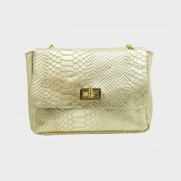 Anais - Sac bandoulière en cuir façon... Anais - Sac bandoulière en cuir façon...