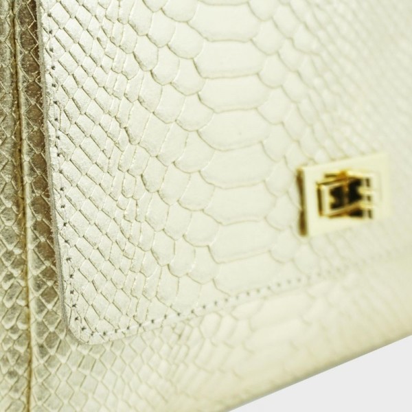 Anais - Sac bandoulière en cuir façon... Anais - Sac bandoulière en cuir façon...