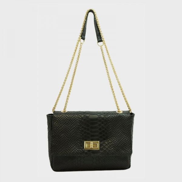 Anais - Sac bandoulière en cuir façon... Anais - Sac bandoulière en cuir façon...