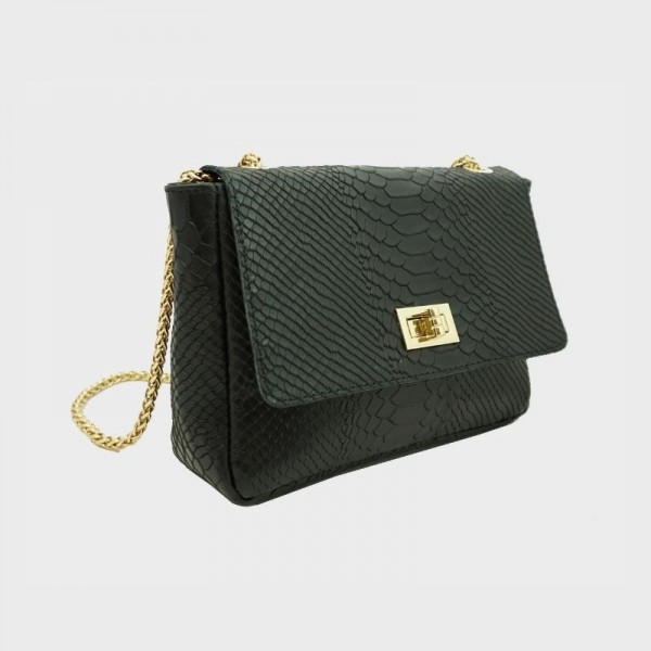 Anais - Sac bandoulière en cuir façon... Anais - Sac bandoulière en cuir façon...