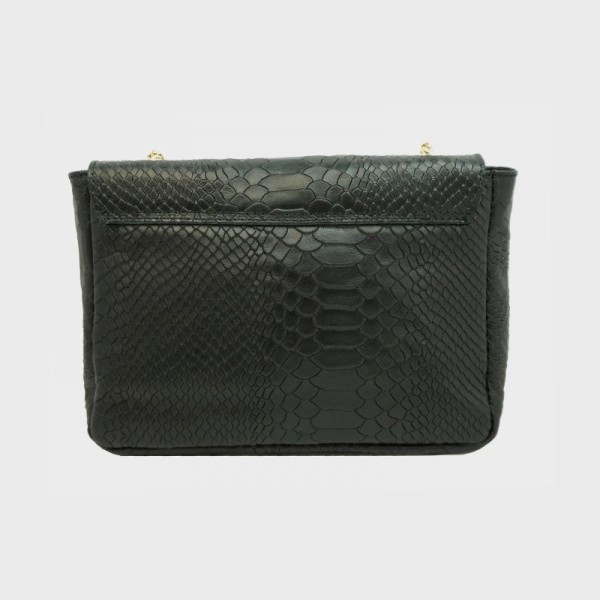 Anais - Sac bandoulière en cuir façon... Anais - Sac bandoulière en cuir façon...