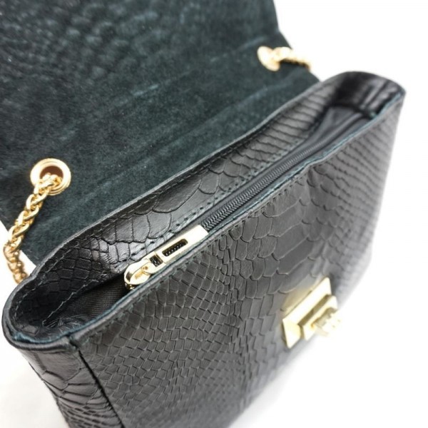 Anais - Sac bandoulière en cuir façon... Anais - Sac bandoulière en cuir façon...