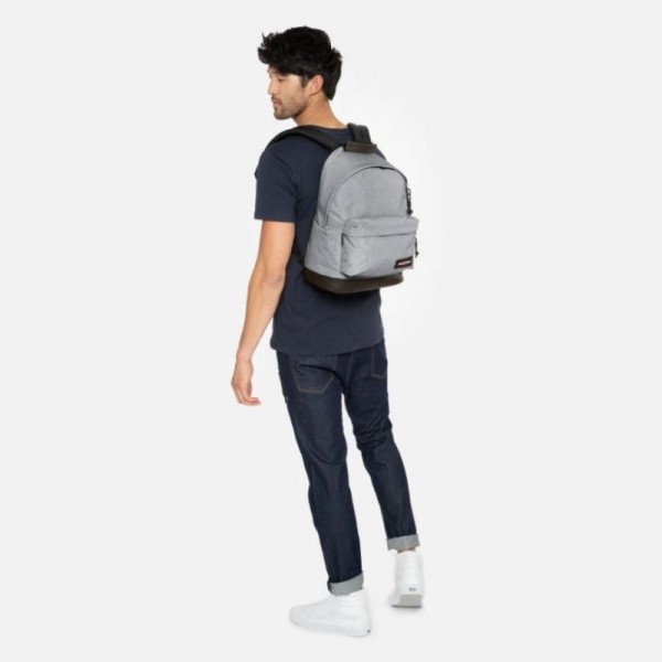 Eastpak - Sac à dos cuir Wyoming K811