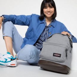 Eastpak - Sac à dos cuir...