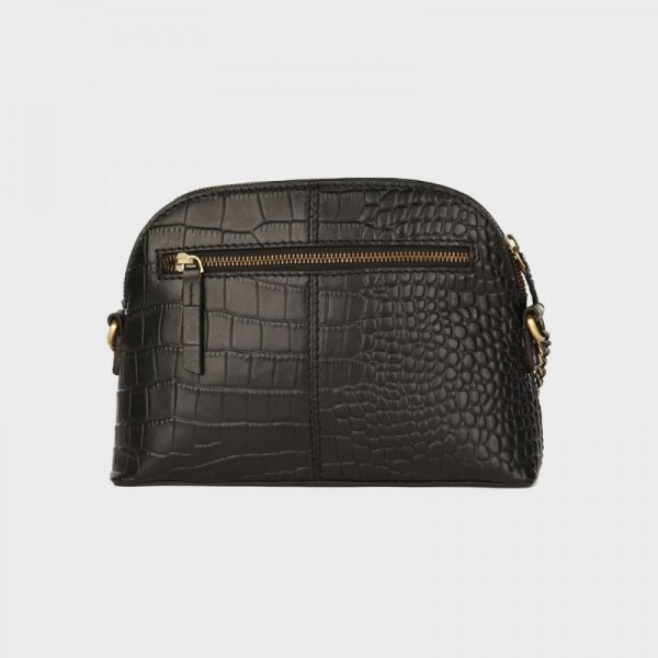 Loxwood - Sac cuir demi-lune croco