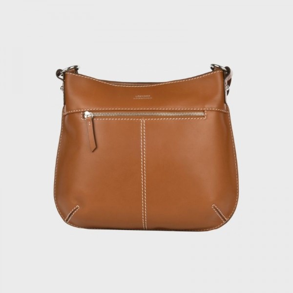 Loxwood - Sac besace en cuir naturel...
