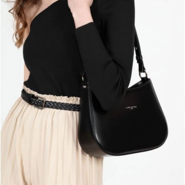 Lancaster - Sac porté épaule Suave... Lancaster - Sac porté épaule Suave...