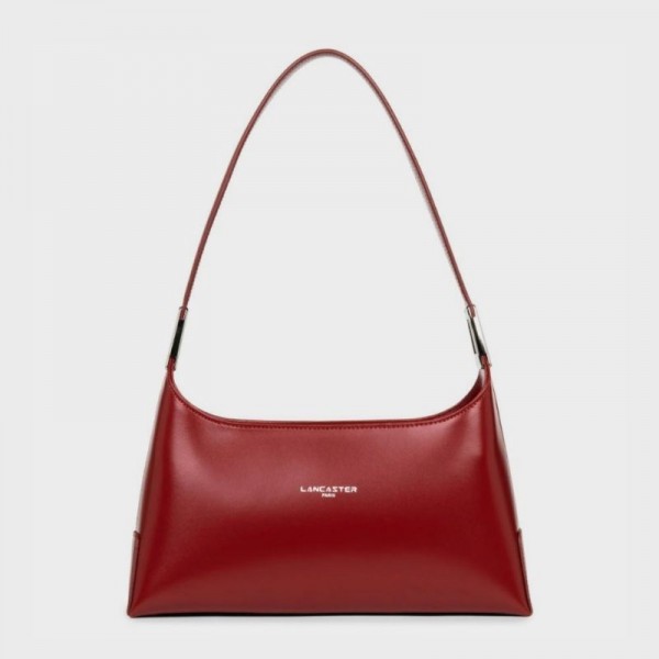 Lancaster - Sac baguette en cuir...