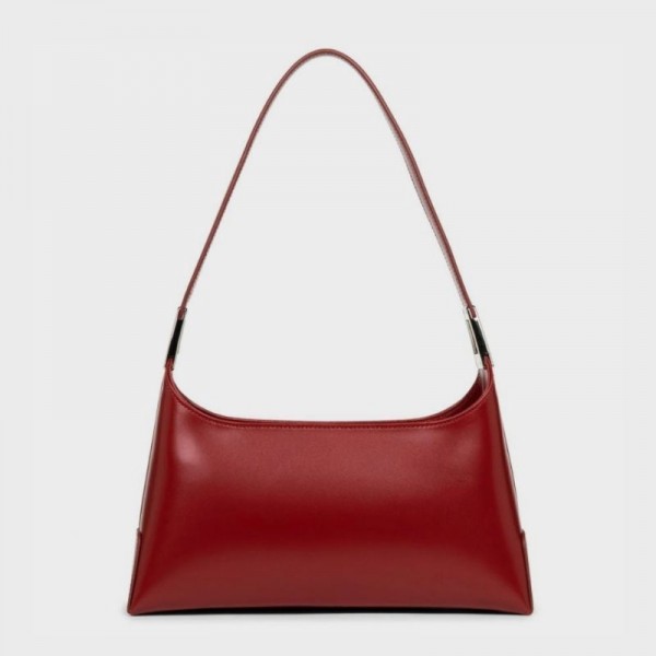 Lancaster - Sac baguette en cuir...