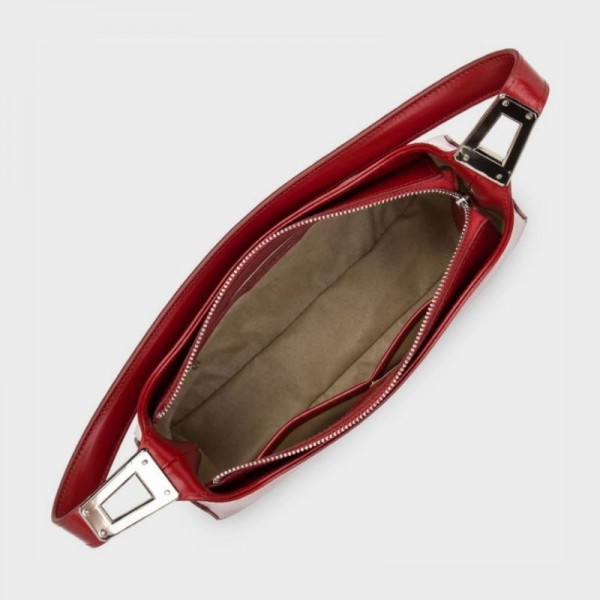 Lancaster - Sac baguette en cuir...