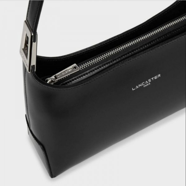 Lancaster - Sac baguette en cuir...