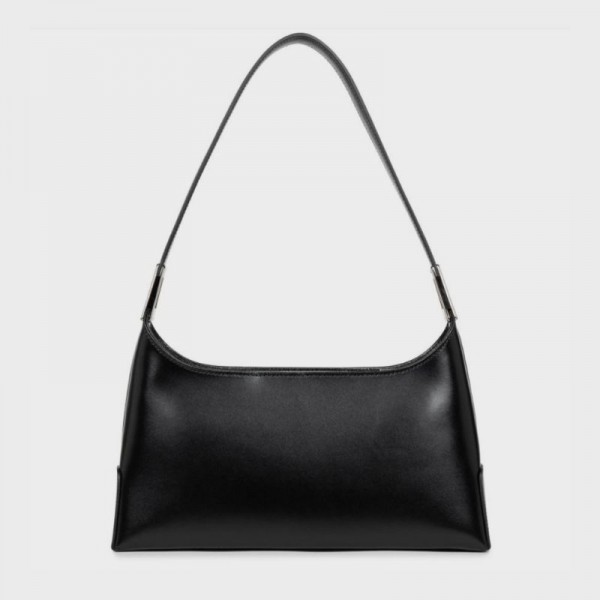 Lancaster - Sac baguette en cuir...