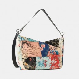 Desigual - Sac coloré porté... 2