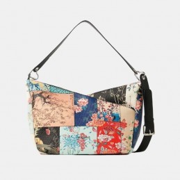 Desigual - Sac coloré porté...