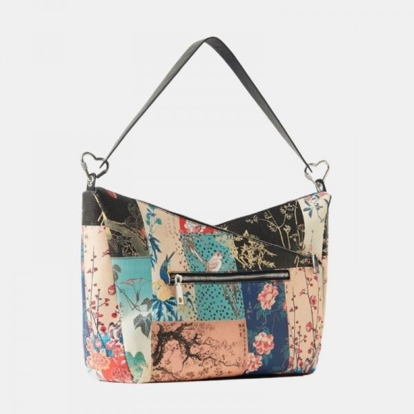 Desigual - Sac coloré porté épaule