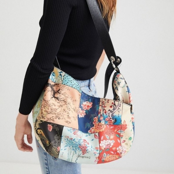 Desigual - Sac coloré porté épaule