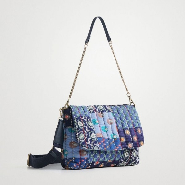 Desigual - Sac à bandoulière brodé Desigual - Sac à bandoulière brodé