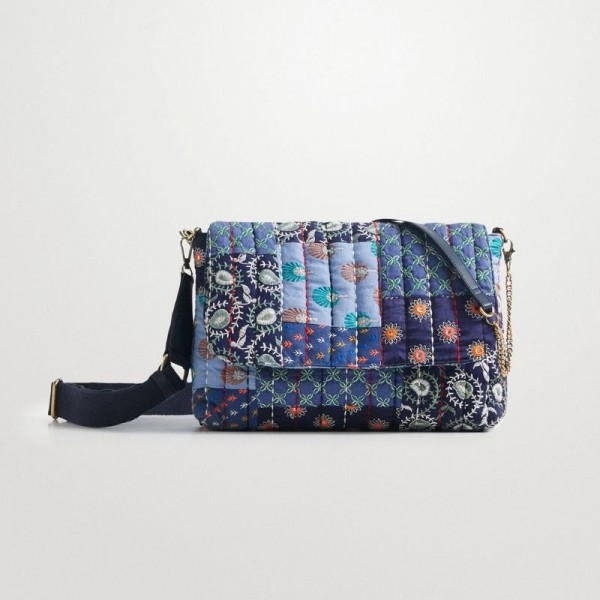 Desigual - Sac à bandoulière brodé Desigual - Sac à bandoulière brodé