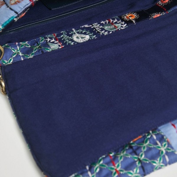Desigual - Sac à bandoulière brodé Desigual - Sac à bandoulière brodé