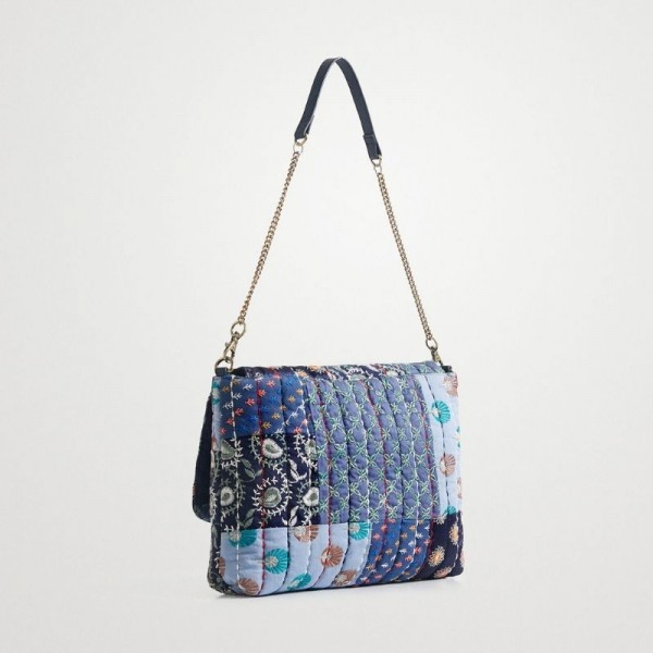 Desigual - Sac à bandoulière brodé Desigual - Sac à bandoulière brodé