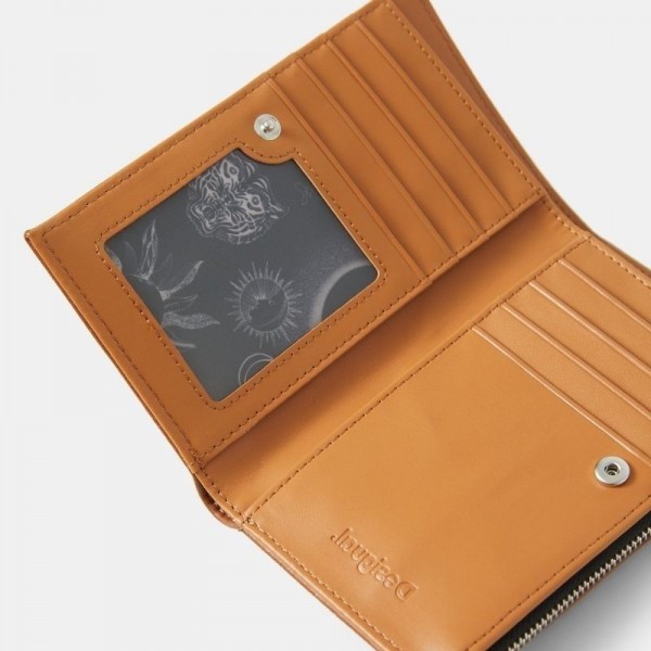 Desigual - Porte monnaie logo