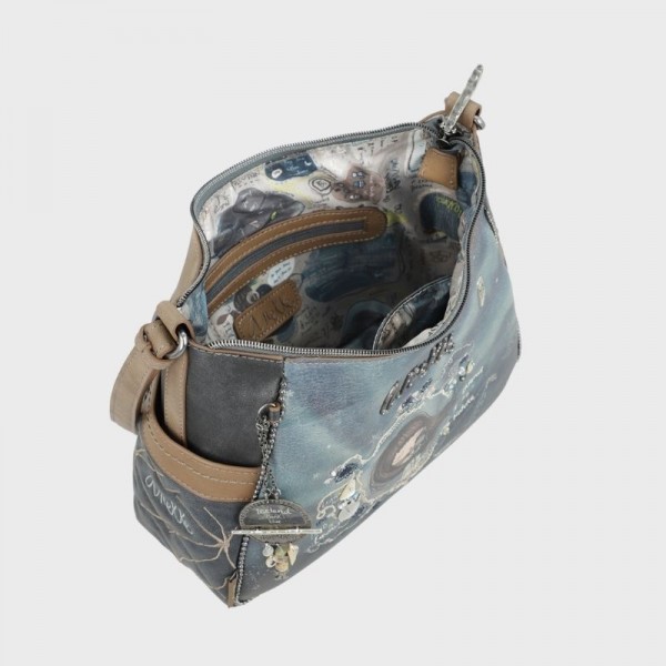 Anekke - Sac bandoulière Iceland