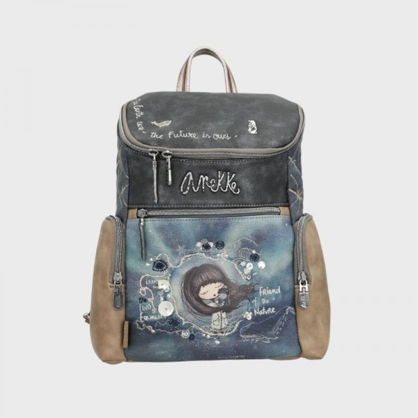 Anekke - Sac à dos multipoches Iceland