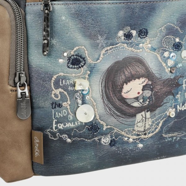 Anekke - Sac à dos multipoches Iceland