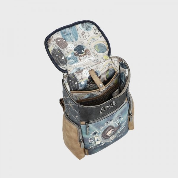 Anekke - Sac à dos multipoches Iceland