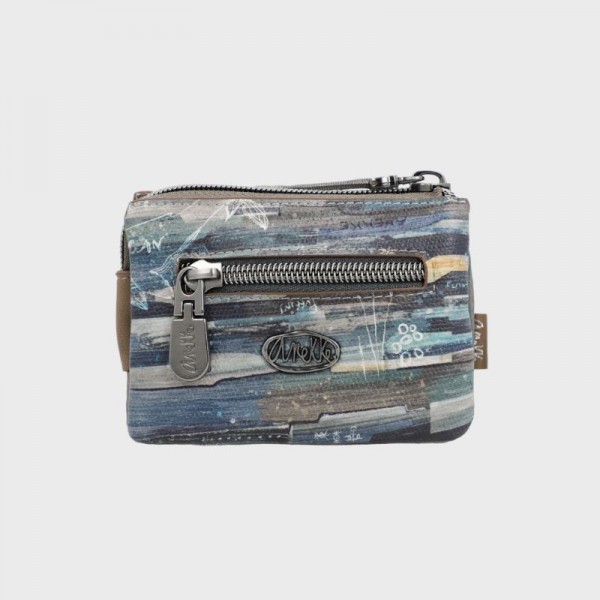 Anekke - Petit portefeuille triple...