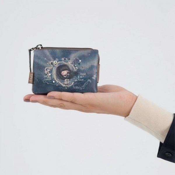 Anekke - Petit portefeuille triple...