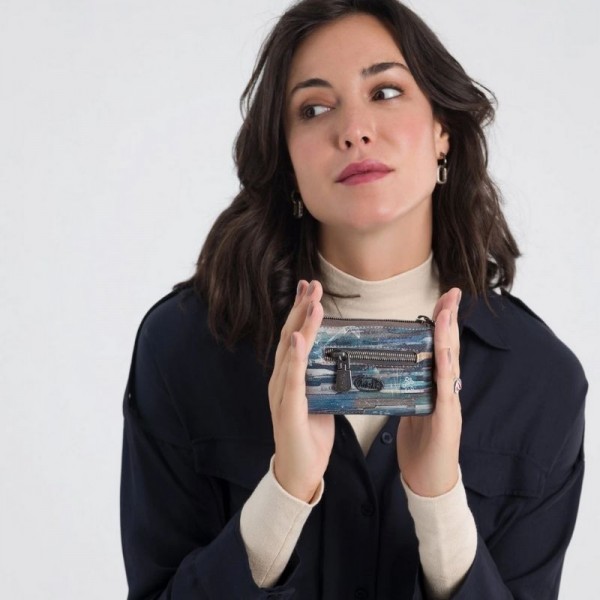 Anekke - Petit portefeuille triple...