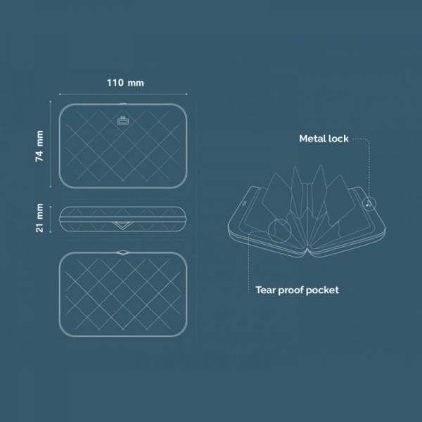 Ogon Design - Porte cartes lady case... Ogon Design - Porte cartes lady case...