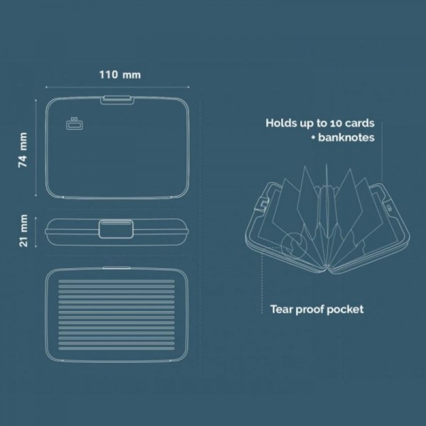 Ogon Design - Porte cartes Stockholm