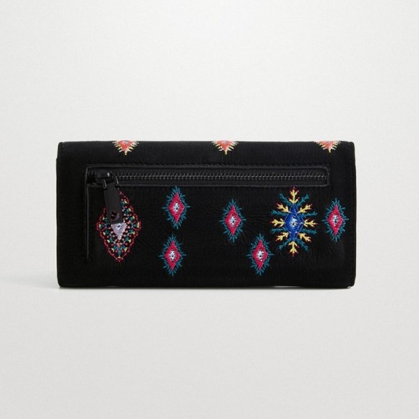 Desigual - Portefeuille brodé 21waya07