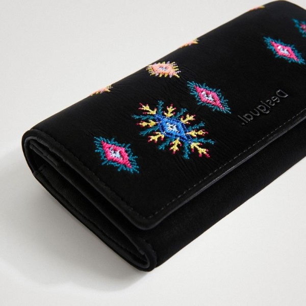 Desigual - Portefeuille brodé 21waya07