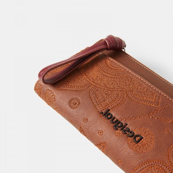 Desigual - Portefeuille mandalas...