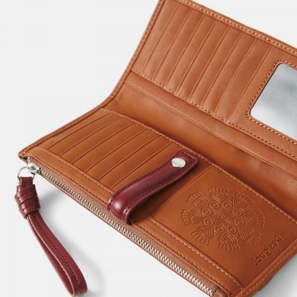 Desigual - Portefeuille mandalas...