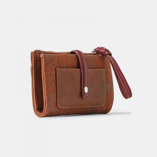 Portefeuille mandalas Desigual 21wayp02