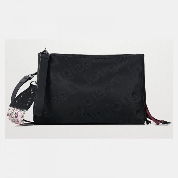 Sac bandoulière Desigual double compartiment 21waxp87