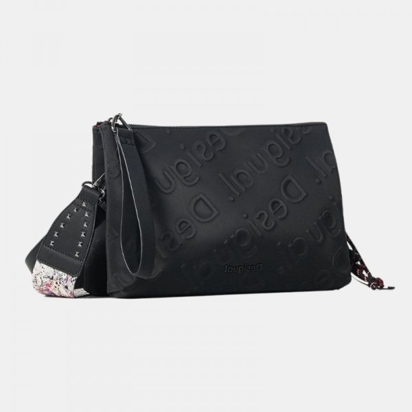 Sac bandoulière Desigual double compartiment 21waxp87