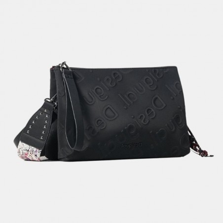 Sac bandoulière Desigual double compartiment 21waxp87
