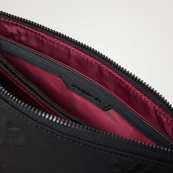 Desigual - Sac bandoulière double...