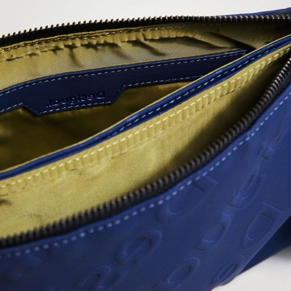 Desigual - Sac bandoulière double...