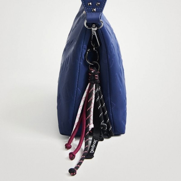 Desigual - Sac bandoulière double...