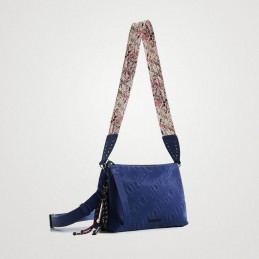Sac bandoulière Desigual double compartiment 21waxp87 2