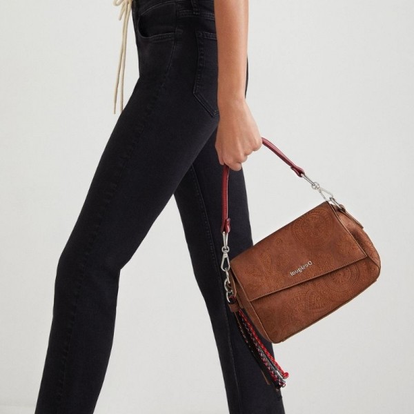 Sac à main rabat mandalas Desigual 21waxp18