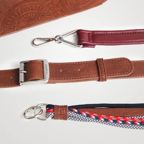 Desigual - Sac à main rabat mandalas...