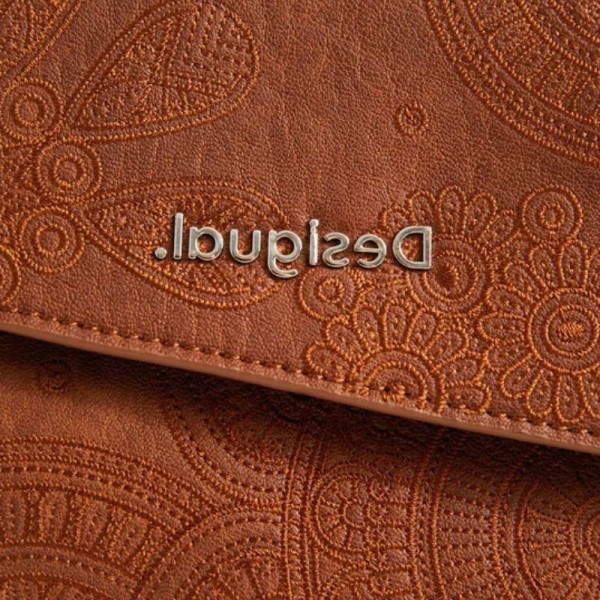 Desigual - Sac à main rabat mandalas...